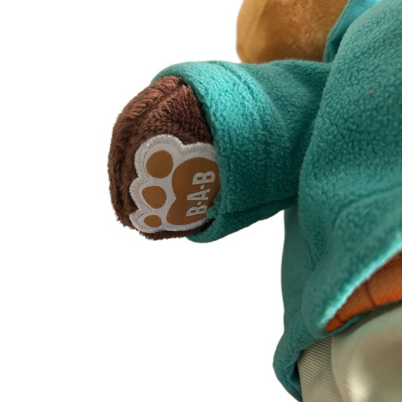 NWT Build A Bear Animal Crossing Tom Nook New Horizons Nordic Sweater Nintendo - Picture 6 of 8